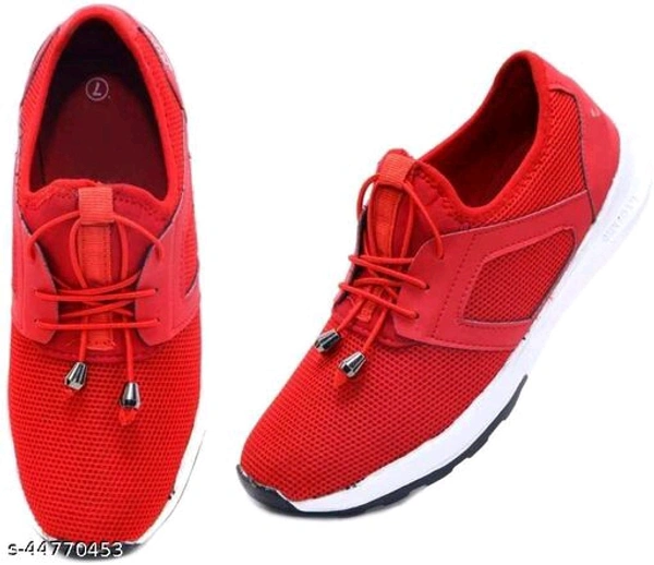 0092 Material Men's Sole Material EVA Fastening & Back Details Lace Up Pattern Solid  - 0, 24x7, 7, 2 day, pink 