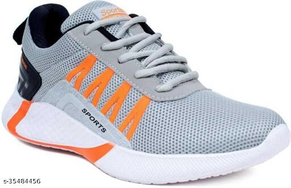 0081 Modern Trendy Men's Sports Shoes  - 0, 24x7, 7, 2 day, multi color 