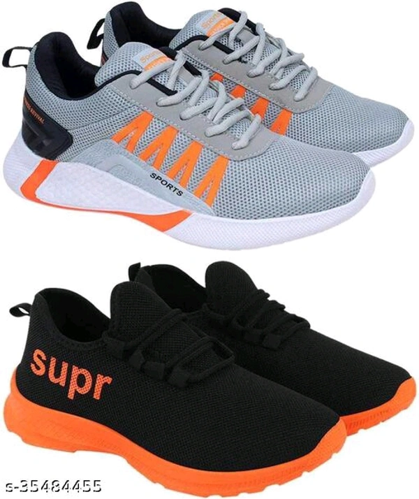 0081 Modern Trendy Men's Sports Shoes  - 0, 24x7, 9, 7 day, multi color 