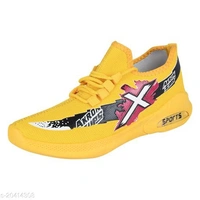 0094 Trending Stylish & Comfortable Yellow Canvas Sports Shoes For Men's & Boy's   - 0, 24x7, 7, 2 day, yellow 