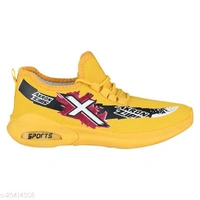 0094 Trending Stylish & Comfortable Yellow Canvas Sports Shoes For Men's & Boy's   - 0, 24x7, 8, 4 day, yellow 