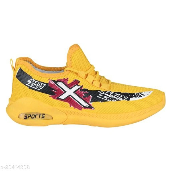 0094 Trending Stylish & Comfortable Yellow Canvas Sports Shoes For Men's & Boy's   - 0, 24x7, 8, 4 day, yellow 
