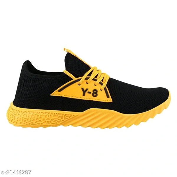 0082 Trending Stylish & Comfortable Yellow Canvas Sports Shoes For Men's & Boy's   - 0, 24x7, 8, 4 day, orange black 