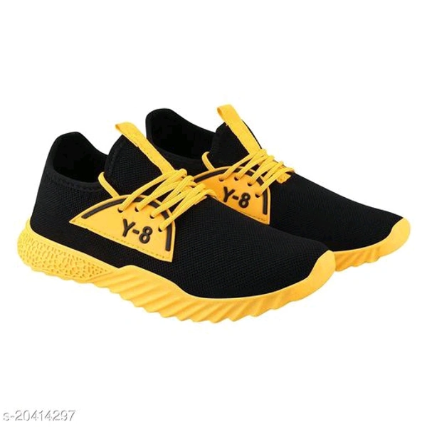 0082 Trending Stylish & Comfortable Yellow Canvas Sports Shoes For Men's & Boy's   - 0, 24x7, 8, 4 day, orange black 