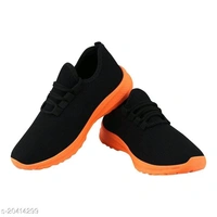 0082 Trending Stylish & Comfortable Yellow Canvas Sports Shoes For Men's & Boy's   - 0, 24x7, 8, 4 day, orange black 