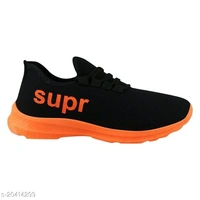 0082 Trending Stylish & Comfortable Yellow Canvas Sports Shoes For Men's & Boy's   - 0, 24x7, 8, 4 day, orange black 
