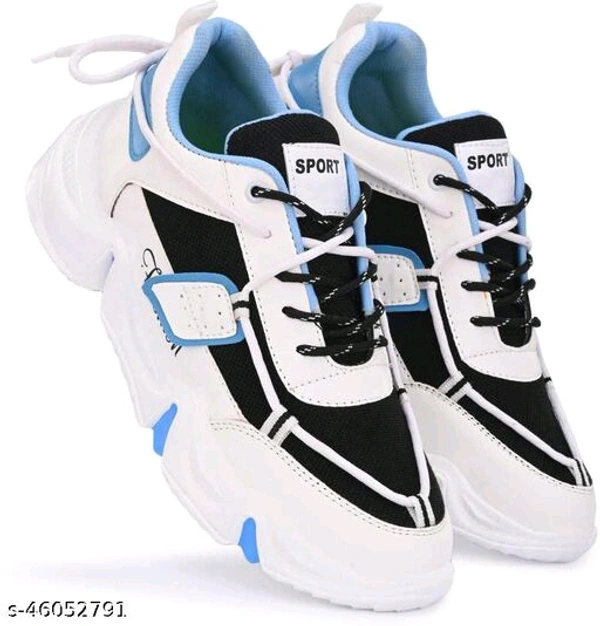 0096 Latest Attractive Men's Fashionable Sports Shoes  - 0, 24x7, 8, 4 day, sky