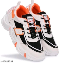 0096 Latest Attractive Men's Fashionable Sports Shoes  - 0, 24x7, 9, 5 day, yellow 