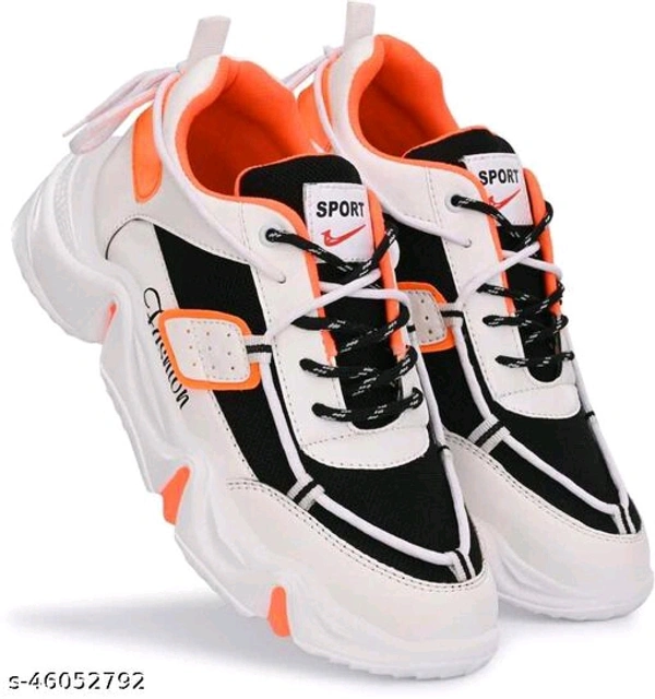 0096 Latest Attractive Men's Fashionable Sports Shoes  - 0, 24x7, 9, 5 day, yellow 