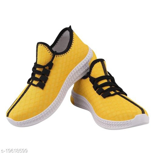Trending Stylish & Comfortable Blue Canvas Sports Shoes For Men's & Boy's   - 0, 24x7, 9, 5 day, yellow 