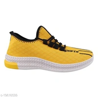 Trending Stylish & Comfortable Blue Canvas Sports Shoes For Men's & Boy's   - 0, 24x7, 8, 4 day, yellow 