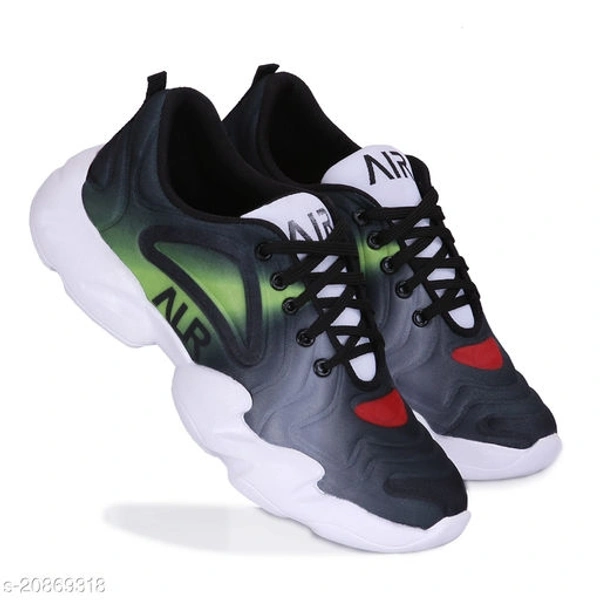 0097 Unique Fashionable Men's Sports Shoes  - 0, 24x7, 9, 6 day, green 