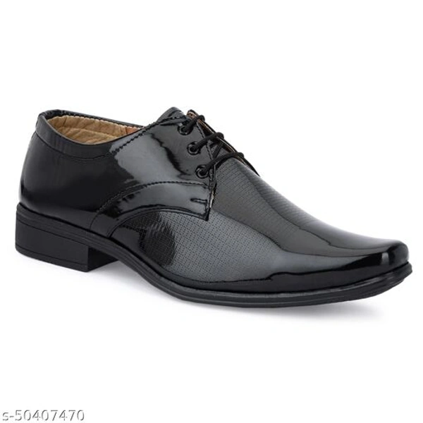0012 PAYGOOD men's Black Party And Daily Use Office Formal Shoes  - 0, 24x7, 6, 24 h, black 