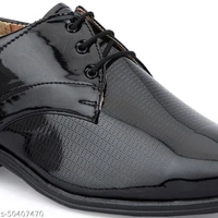 0012 PAYGOOD men's Black Party And Daily Use Office Formal Shoes  - 0, 24x7, 6, 24 h, black 
