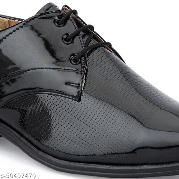 0012 PAYGOOD men's Black Party And Daily Use Office Formal Shoes  - 0, 24x7, 6, 24 h, black 