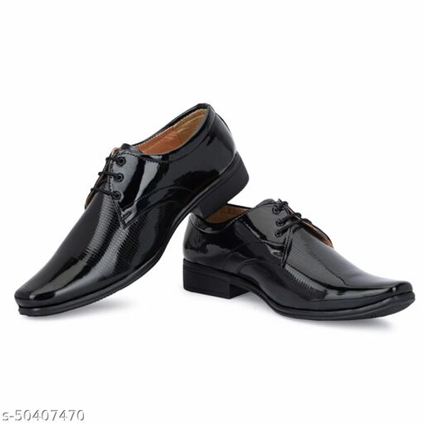 0012 PAYGOOD men's Black Party And Daily Use Office Formal Shoes  - 0, 24x7, 6, 24 h, black 