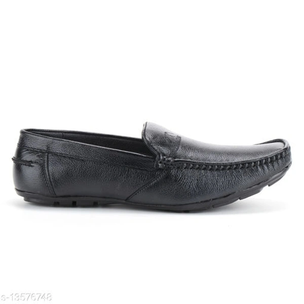 00110 Black Loafers For Men Shoes  - 0, 7, 24x7, 2 day, black 