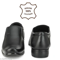 001112 Groofer Men's Formal Moccasin Shoes - 0, 24x7, 7, 2 day, black 