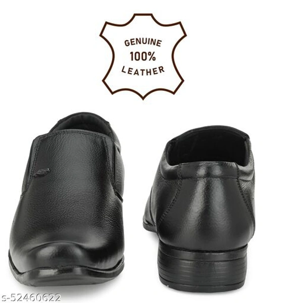 001112 Groofer Men's Formal Moccasin Shoes - 0, 24x7, 7, 2 day, black 