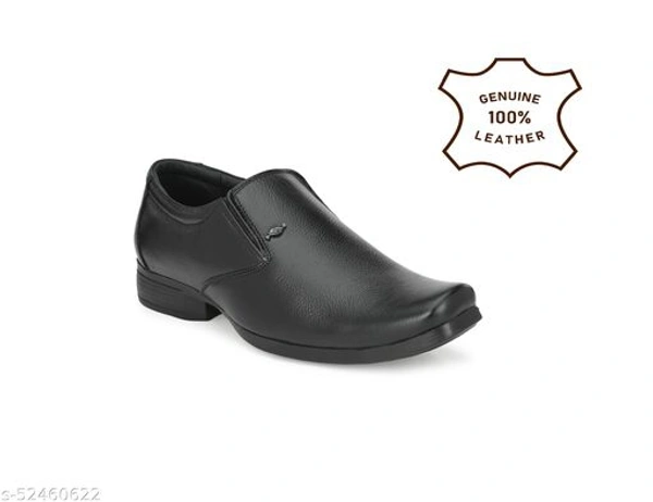 001112 Groofer Men's Formal Moccasin Shoes - 0, 24x7, 9, 6 day, black 