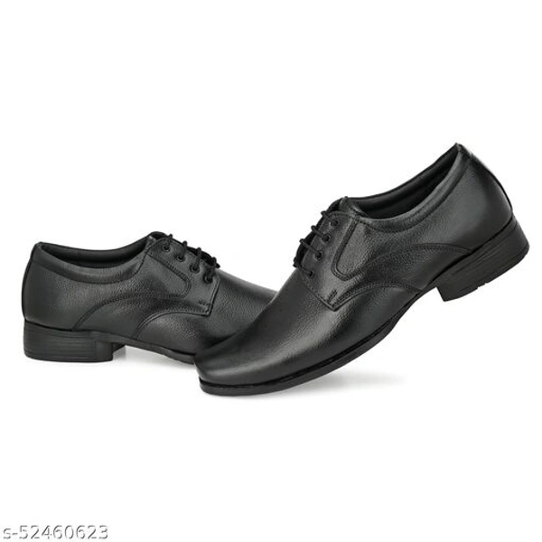 00113 Groofer Men's Formal Moccasins Shoes  - 0, 25x7, 7, 2 day, less black 