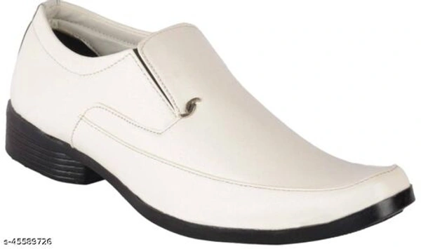 00114 Latest Fashionable Men's Formals Shoes  - 0, 24x7, 7, 2 day, withe 