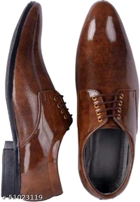 00115 Aadab Graceful Men's Formal Shoes  - 0, 24x7, 6, 24 h, brown 