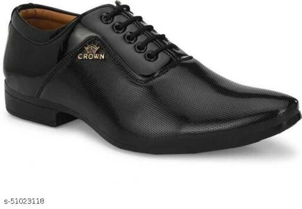 00116 Aadab Graceful Men Formal Shoes  - 0, 24x7, 7, 2 day, black 
