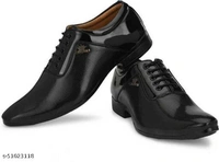 00116 Aadab Graceful Men Formal Shoes  - 0, 24x7, 8, 4 day, black 