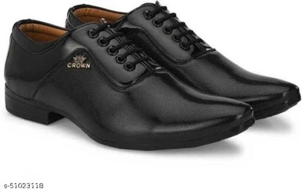 00116 Aadab Graceful Men Formal Shoes  - 0, 24x7, 9, 6 day, black 