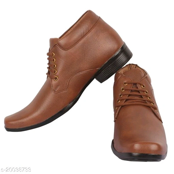 Stylish Men's Synthetic Leather Brown Formal Shoes  - 0, 24x7, 8, 4 day, 8