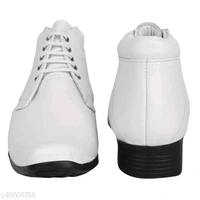 Stylish men synthetic Leather Look Formal Shoes  - 0, 24x7, 9, 6 day, withe 