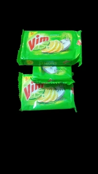 Vim Dishwash Bar - Lemon, 200 g (Pack of 3) - 0, 24x7, 12, 4 day