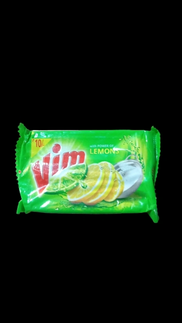 Vim Dishwash Bar - Lemon, 250 g (Pack of 3) - 0, 24x7, 3, 24h
