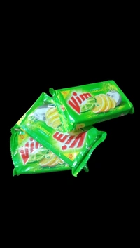 Vim Dishwash Bar - Lemon, 250 g (Pack of 3) - 0, 24x7, 6, 2 day