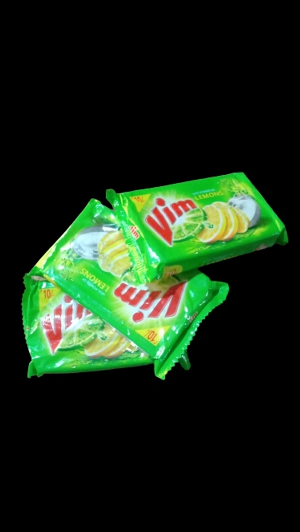 Vim Dishwash Bar - Lemon, 250 g (Pack of 3) - 0, 24x7, 6, 2 day