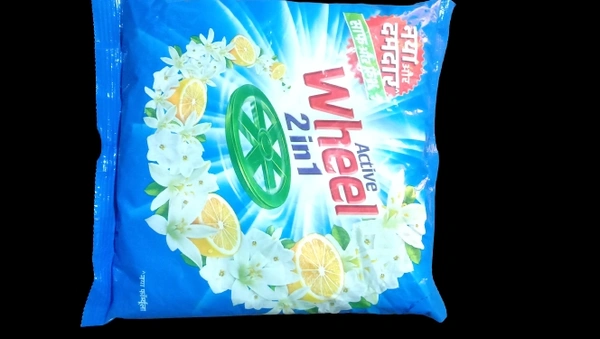 Wheel Green Lemon & Jasmine Detergent Powder, 500g - 0, 24x7, 3, 24h