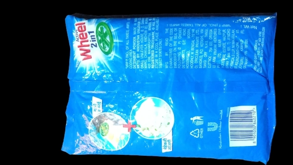 Wheel Bl Lemon & Jasmine Detergent Powder, 1 kg - 0, 24x7, 3, 24h