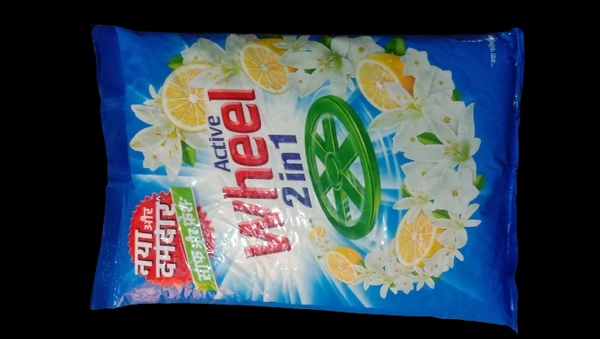 Wheel Bl Lemon & Jasmine Detergent Powder, 1 kg - 0, 24x7, 3, 24h