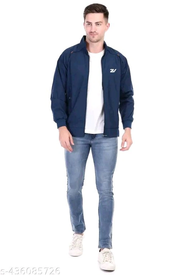 ZV UPPER 01 Navy - Navy Blue, M