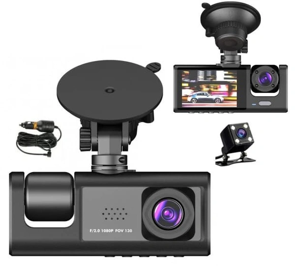 Esky WIFI Dash Camera 3 channel