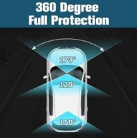 Esky WIFI Dash Camera 3 channel