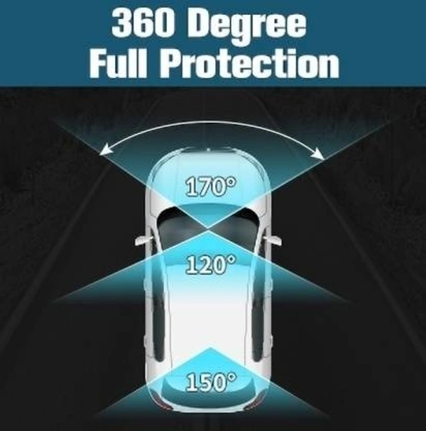 Esky WIFI Dash Camera 3 channel