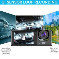 Esky WIFI Dash Camera 3 channel