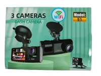 Esky WIFI Dash Camera 3 channel