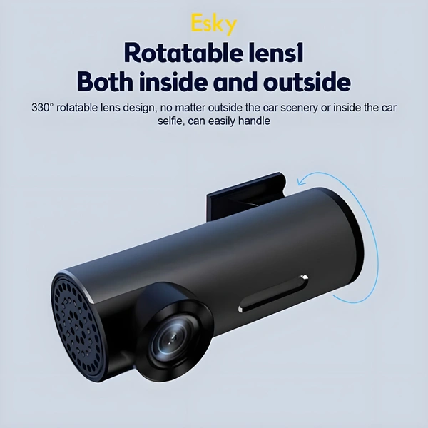 Esky FHD Dash Camera