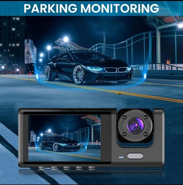 Esky WIFI Dash Camera 3 channel