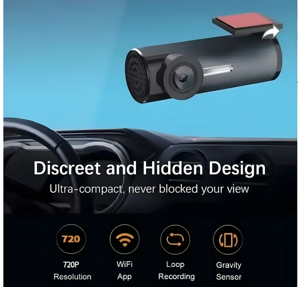 Esky FHD Dash Camera