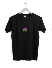Panthernight Black Printed T Shirt - Black, S
