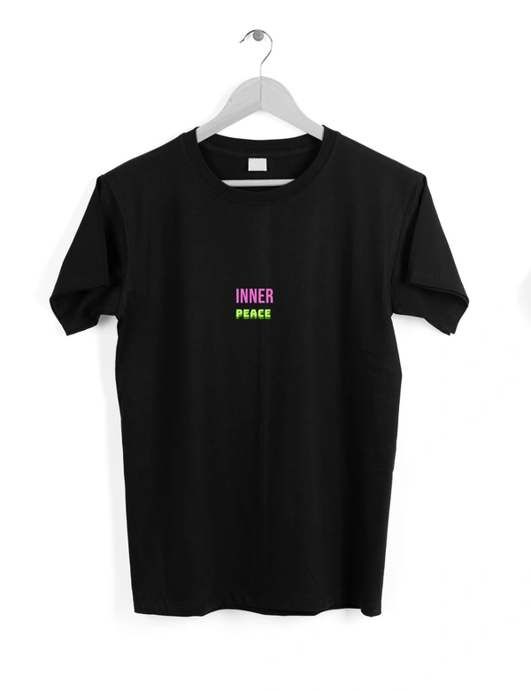 Panthernight Black Printed T Shirt - Black, S
